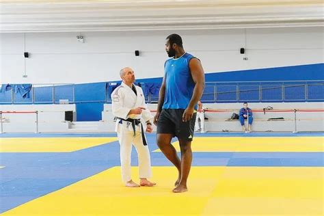 teddy riner taille